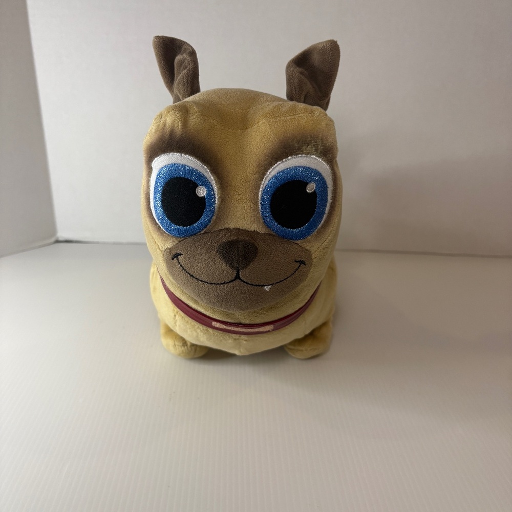 Disney Store Puppy Dog Pals Rolly 12" Plush Stuffed Animal